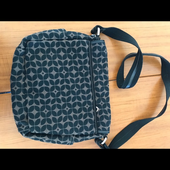 Vintage Fossil crossbody bag - Picture 2 of 5